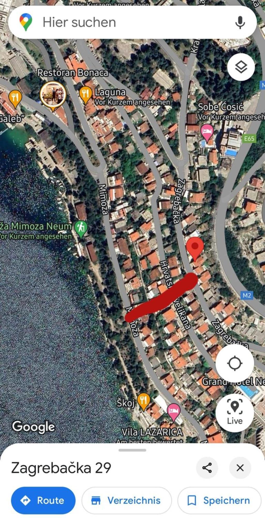 Hygge-Kuca Apartment Neum Room photo